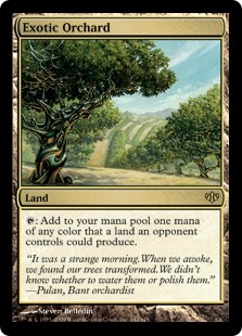 Exotic Orchard Conflux